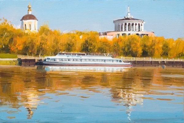 Разживин Игорь художник картины