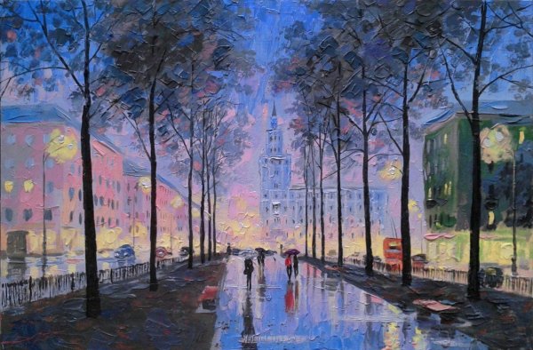 Набережная Нью-Йорка