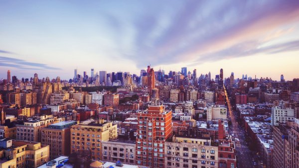 Бруклинский мост Нью-Йорк