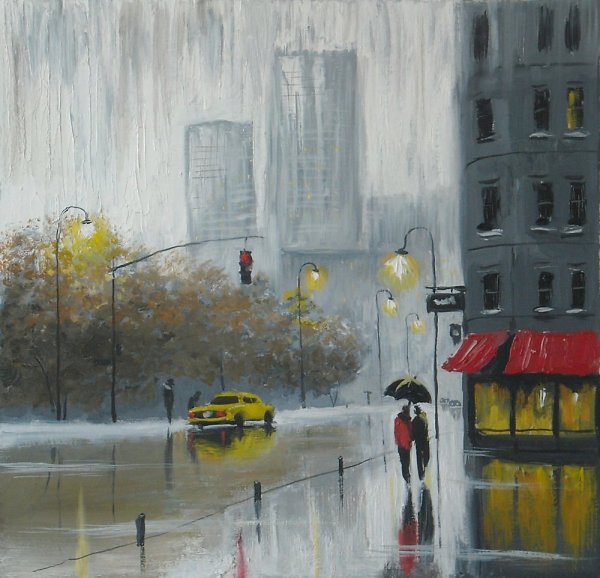 Александр Болотов картины Париж