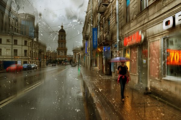 Эдуард Гордеев дождливый Питер