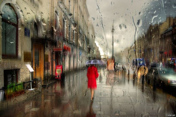 Вечерний город Александр Болотов