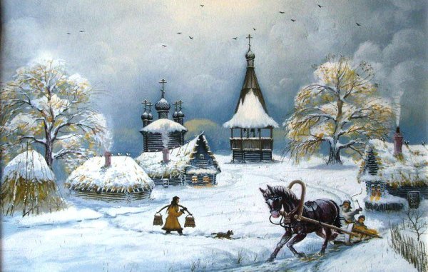 Художник Марков Владимир Николаевич картины