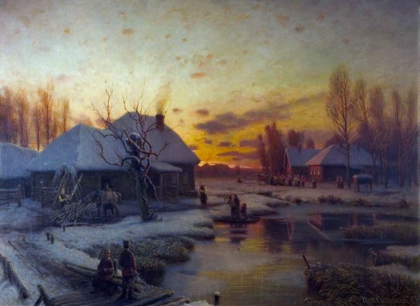 Художник Александр Стародубов