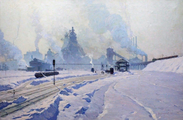 Георгий Нисский зима