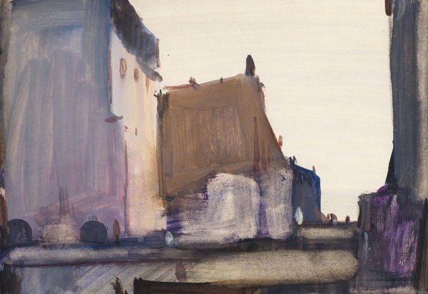 Георгий Нисский акварель