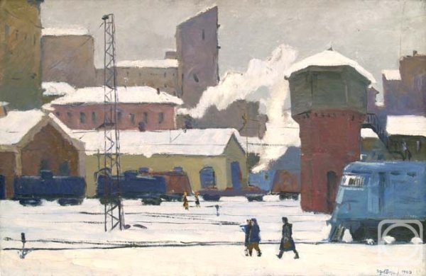 Георгий Нисский Подмосковье