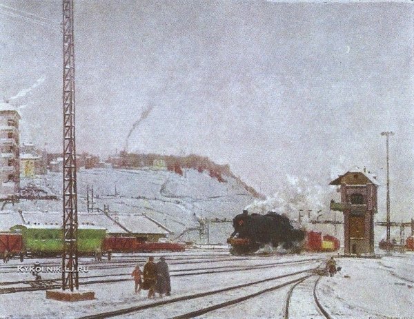 Нисский Георгий Григорьевич картины