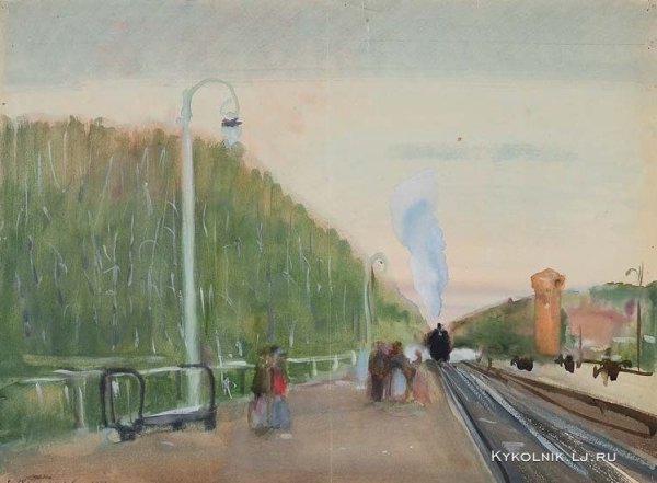 Нисский Индустриальный пейзаж