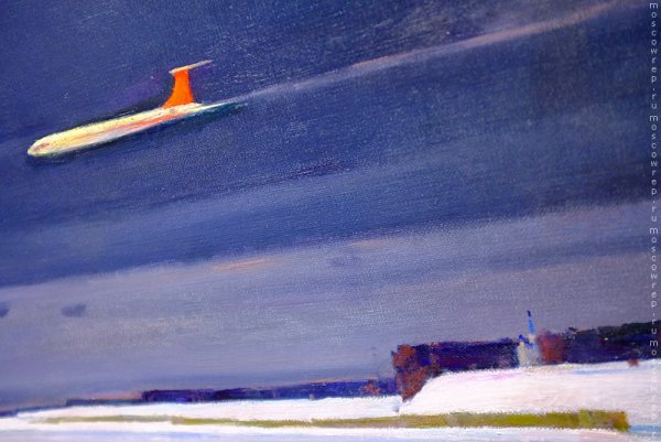 Ken Auster картины