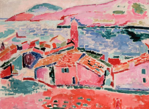 Анри Матисс вид Коллиура