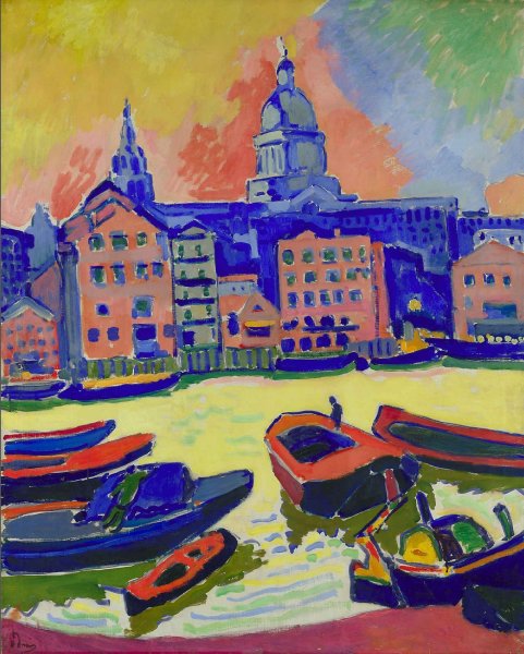 Андре дерен Фовизм