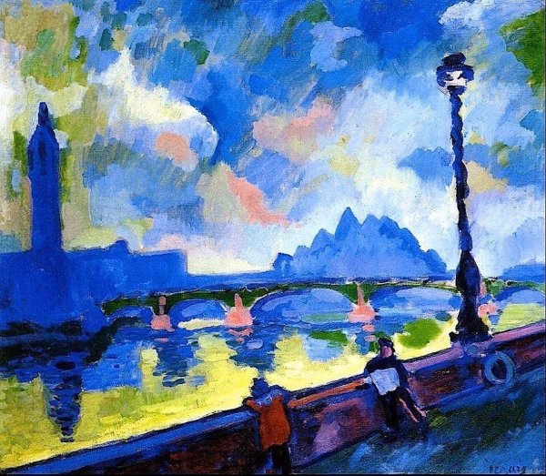 Андре дерен художник