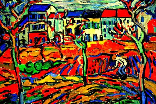 Морис Вламинк Фовизм