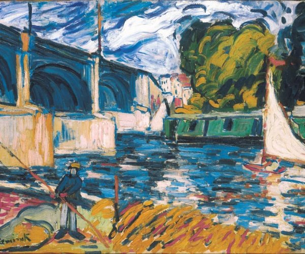 Морис Вламинк Фовизм