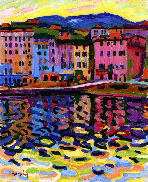 Огюст Эрбен художник