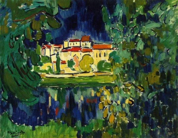 Мориса де Вламинка Фовизм