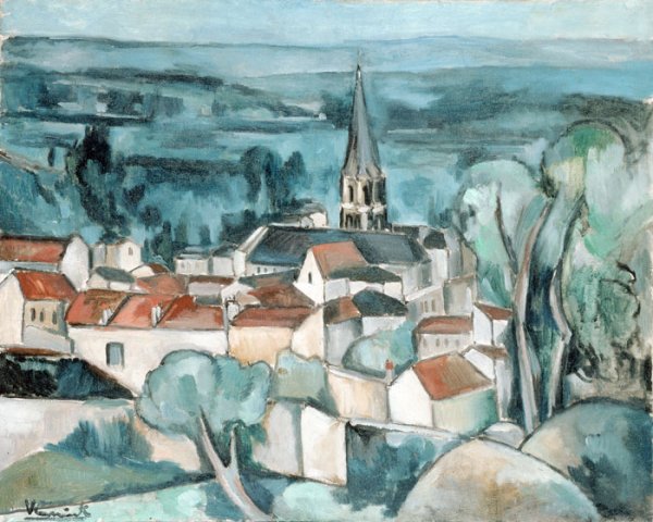 Морис де Вламинк Буживаль