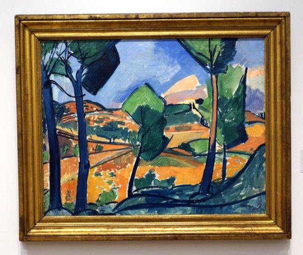 Андре дерен Landscape near Chatou