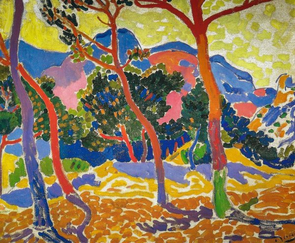 Андре дерен Фовизм