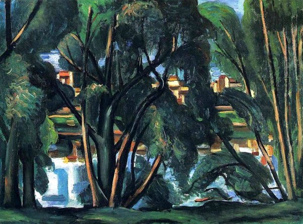 Андре дерен