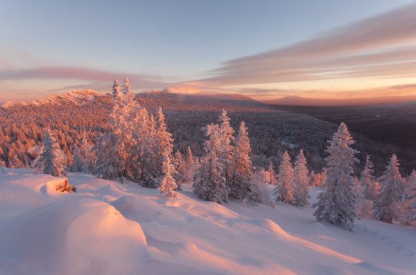 Таганай национальный парк зима