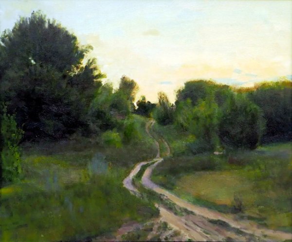 Крамской Иван Николаевич Лесная тропинка