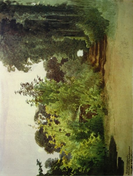 Крамской Иван Николаевич пейзажи