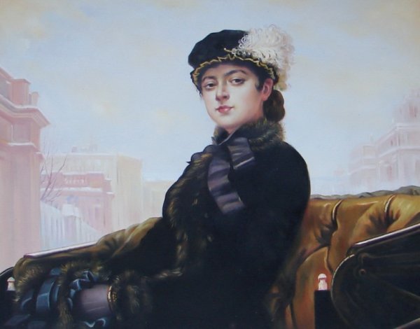 Кипренский Неизвестная