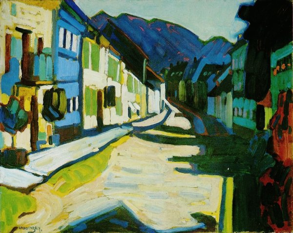 Кандинский Мурнау 1908