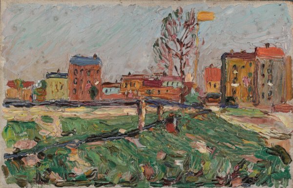 Василий Кандинский Мюнхен 1901