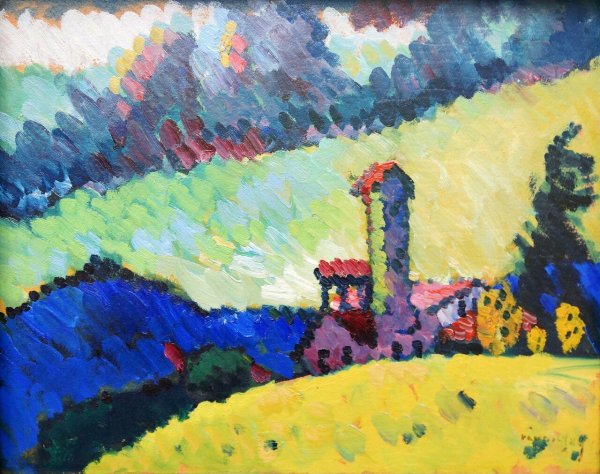 Василий Кандинский Фовизм