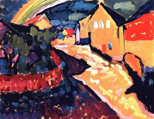 Василий Кандинский Мурнау