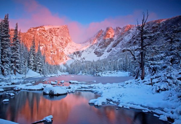 Зимний пейзаж