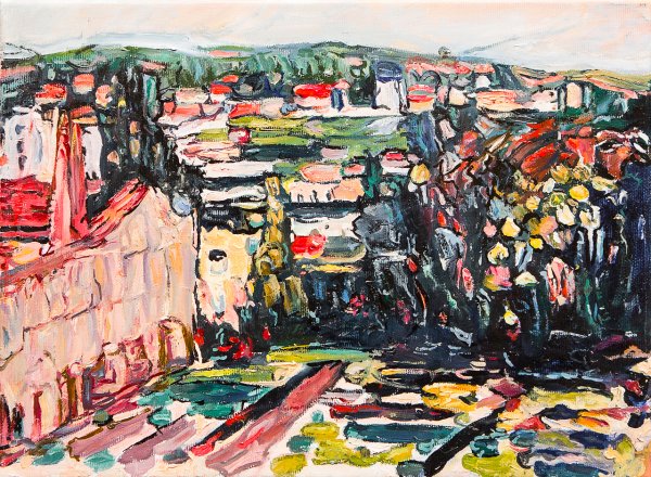 Импрессионизм Кандинский живопись