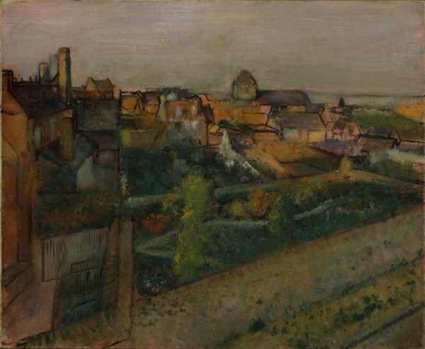 Дега художник пейзаж