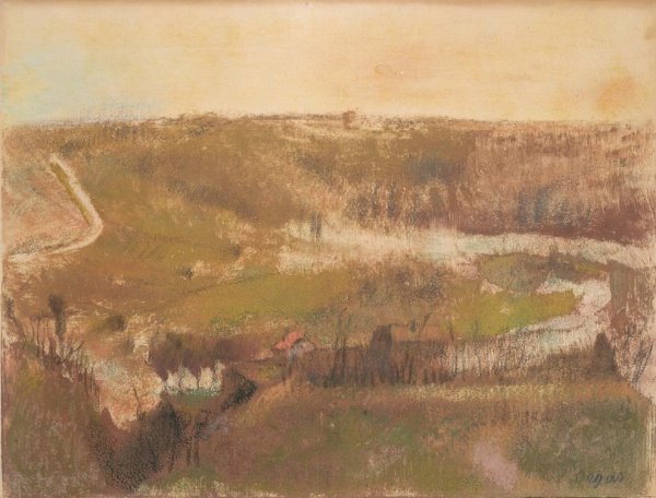 Мост Ватерлоо картина Клода Моне