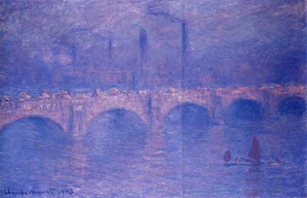 Эдгар Дега картины вид Неаполя (1860)