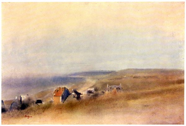 Мост Ватерлоо картина Клода Моне