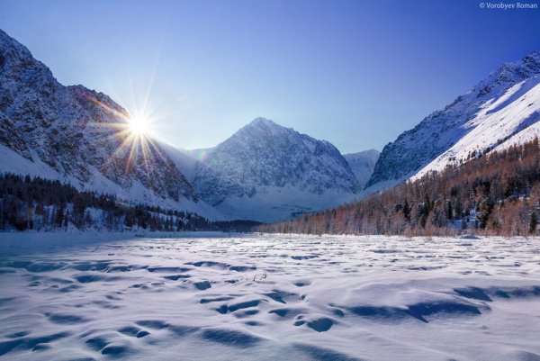 Горный Алтай зимой