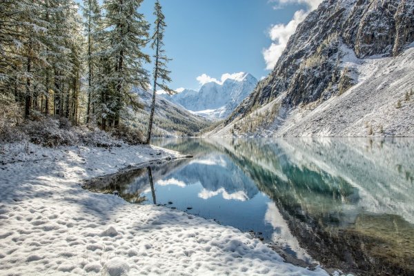 Горный Алтай Шавлинские озера
