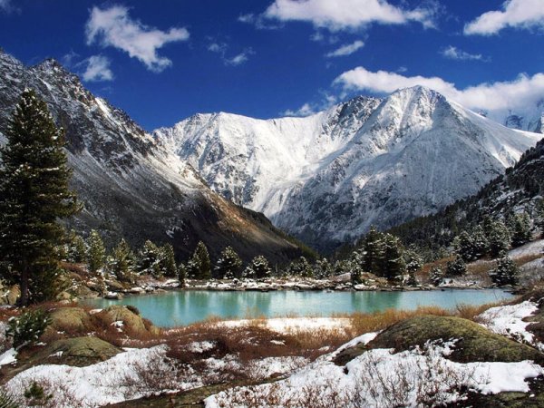 Катунский заповедник, Алтай зимой