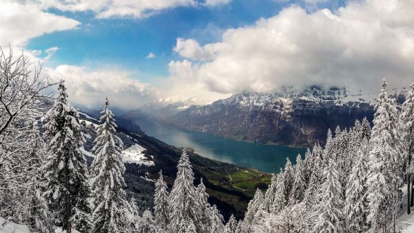 Зимние пейзажи Алтая