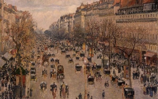 Леонид Афремов Солнечный город