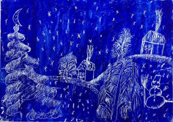 Тарабильдене граттаж