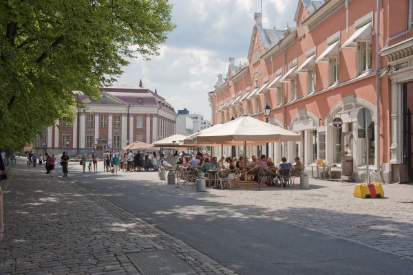 Канада Монреаль улицы