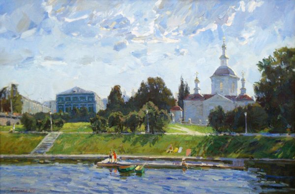 Художник Алексей Шохин Торопец