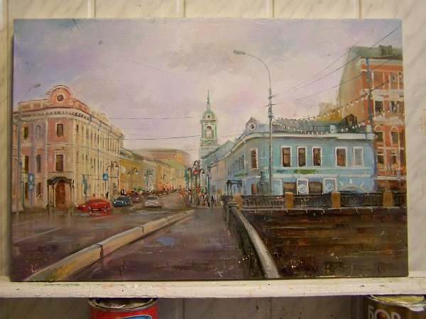 Городской пейзаж Орел