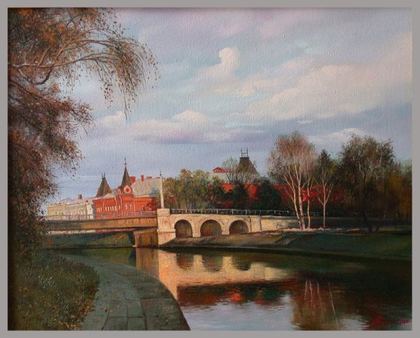 Пейзажи города орла