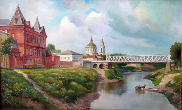 Пейзажи города орла